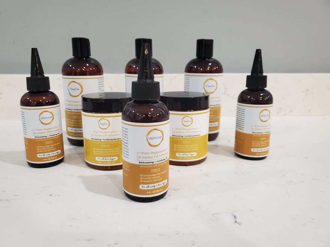 How to Stimulate Scalp & Hair Health