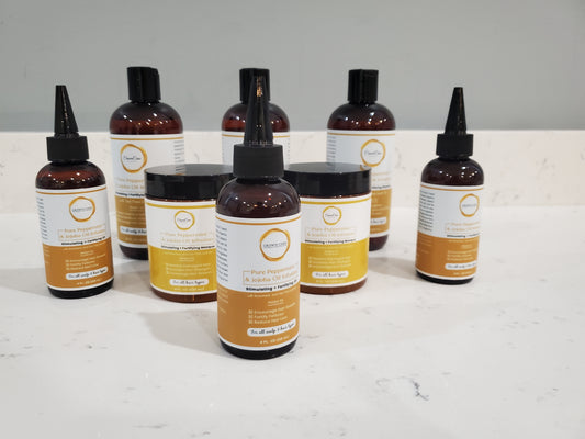 How to Stimulate Scalp & Hair Health