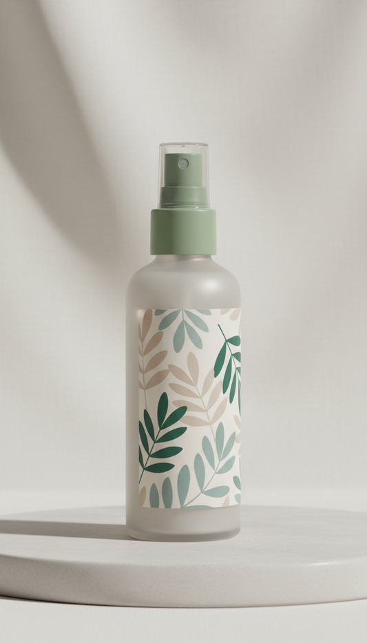 Botanical hair refresher mist